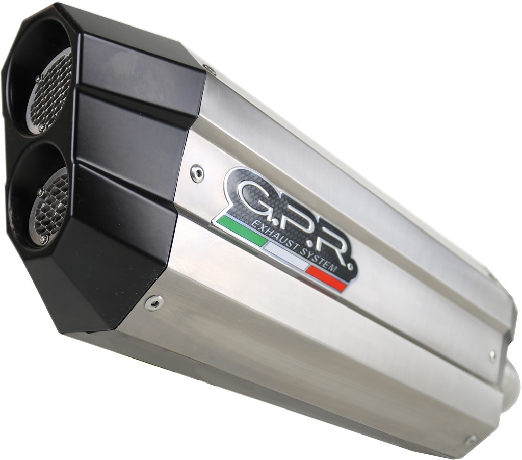 BMW　K１３００用 ＧＰＲスリップオンマフラー 楽天市場】GPR ジーピーアール HOMOLOGATED スリップオンマフラー K