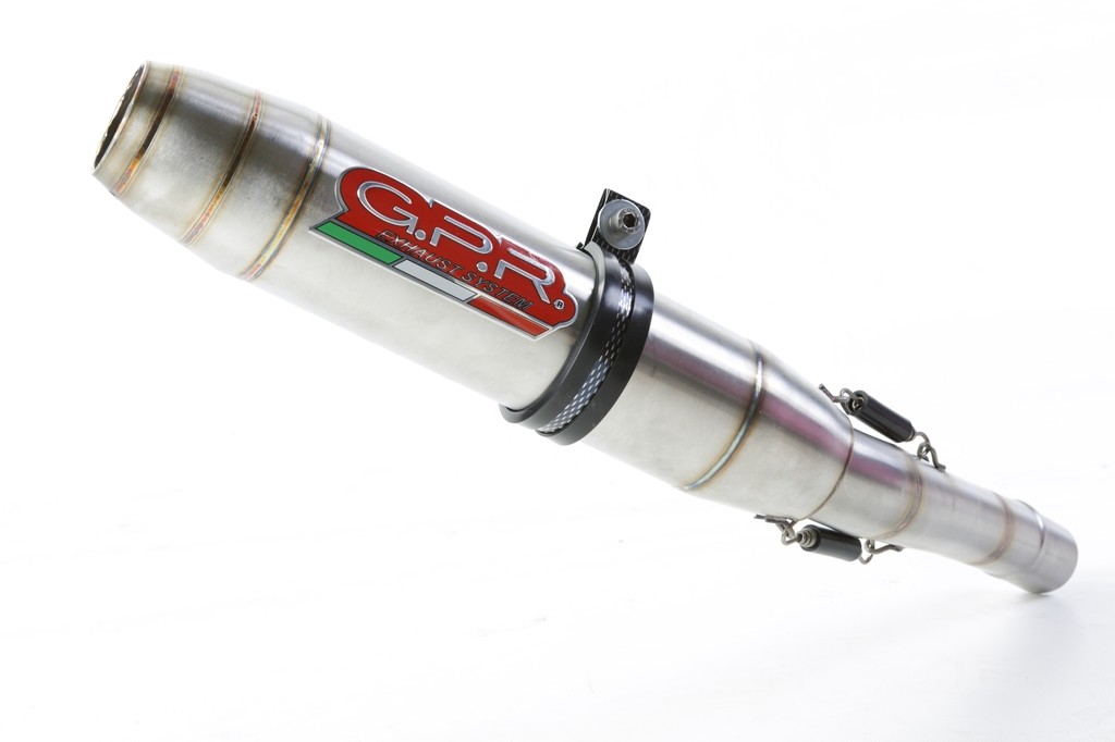 期間限定特価】 GPR ジーピーアール HOMOLOGATED フルエキゾースト