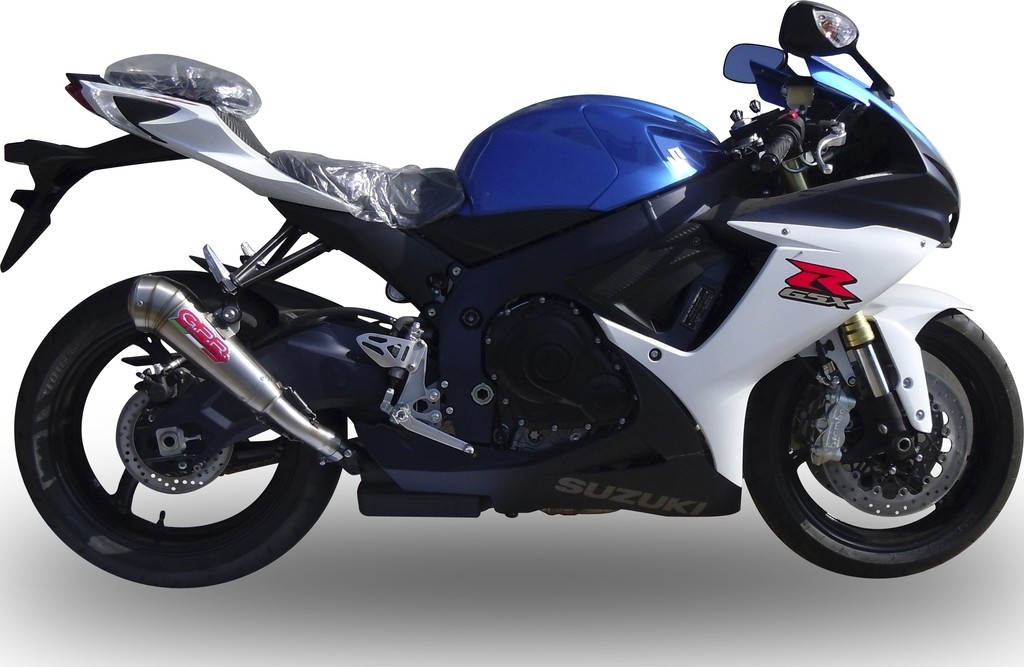 GPR ジーピーアール HOMOLOGATED スリップオンマフラー GSX-R 600 SUZUKI スズキ マフラー