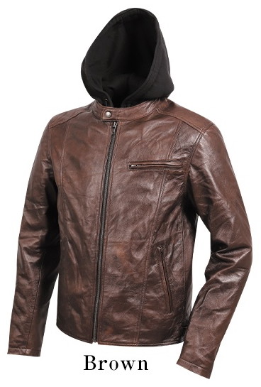 DEGNER デグナー レザーフーディージャケット／Leather Hoody Jacket レザージャケット ジャケット アパレル