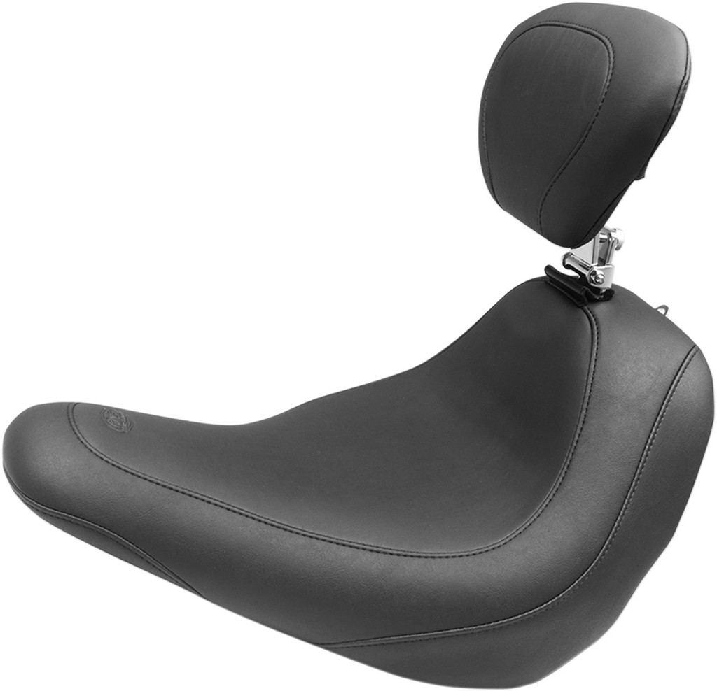 MUSTANG マスタング SEAT WD TRPR DBR [0802-1109] Softail Low Rider FXLR Sport Glide FLSB HARLEY-DAVIDSON ハーレーダビッドソン シート シート関連 外装｜ウェビック　店