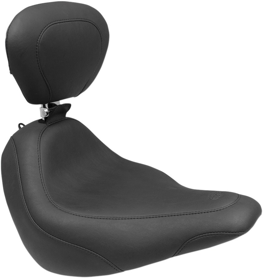 MUSTANG マスタング SEAT SOLO WDTRPR DBR [0802-1117] Softail Slim FLSL HARLEY-DAVIDSON ハーレーダビッドソン シート シート関連 外装｜ウェビック　店