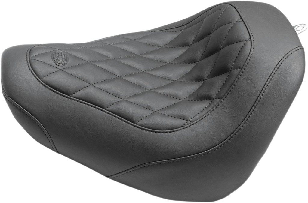 MUSTANG マスタング SEAT SOLO WD TRPR DIAM [0802-1195] Softail Fat Bob FXFB HARLEY-DAVIDSON ハーレーダビッドソン シート シート関連 外装
