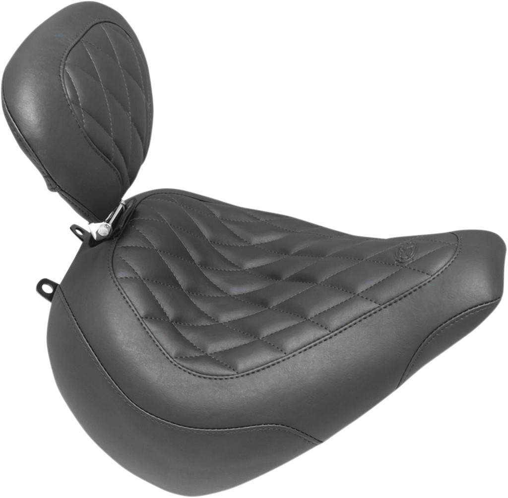 MUSTANG マスタング SEAT SOLO DBR WDTRPR DIAM [0802-1209] Softail Breakout FXBR HARLEY-DAVIDSON ハーレーダビッドソン シート シート関連 外装