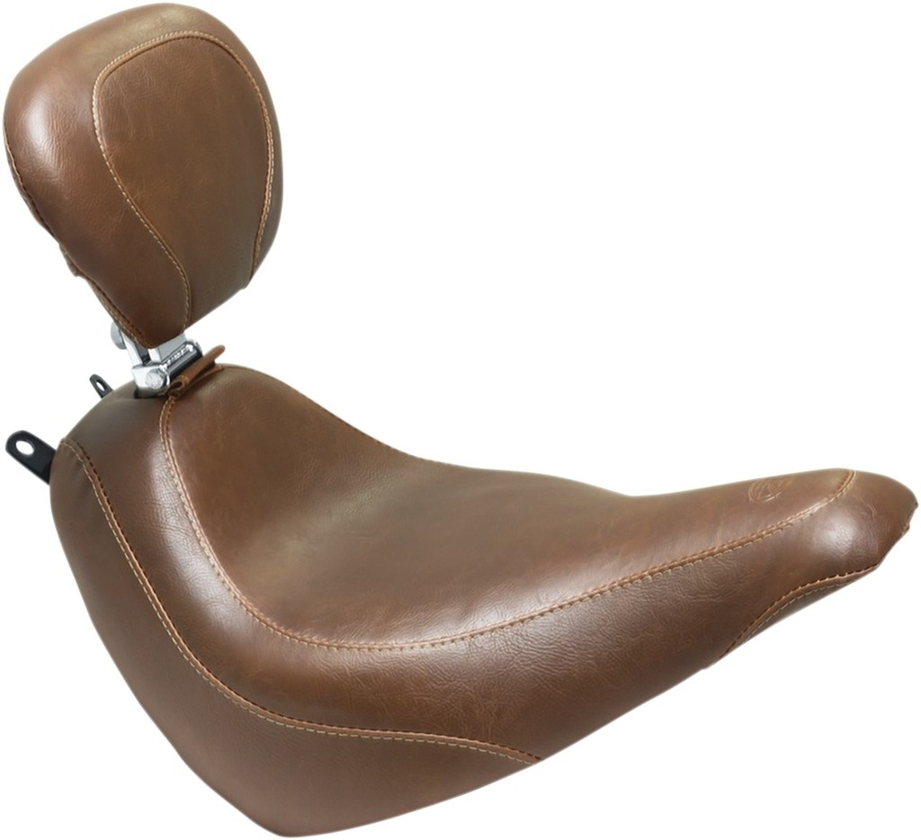 MUSTANG マスタング SEAT SOLO WDTRPR DBR BRN [0802-1218] Softail Deluxe FLDE Heritage Classic FLHC HARLEY-DAVIDSON ハーレーダビッドソン シート シート関連 外装