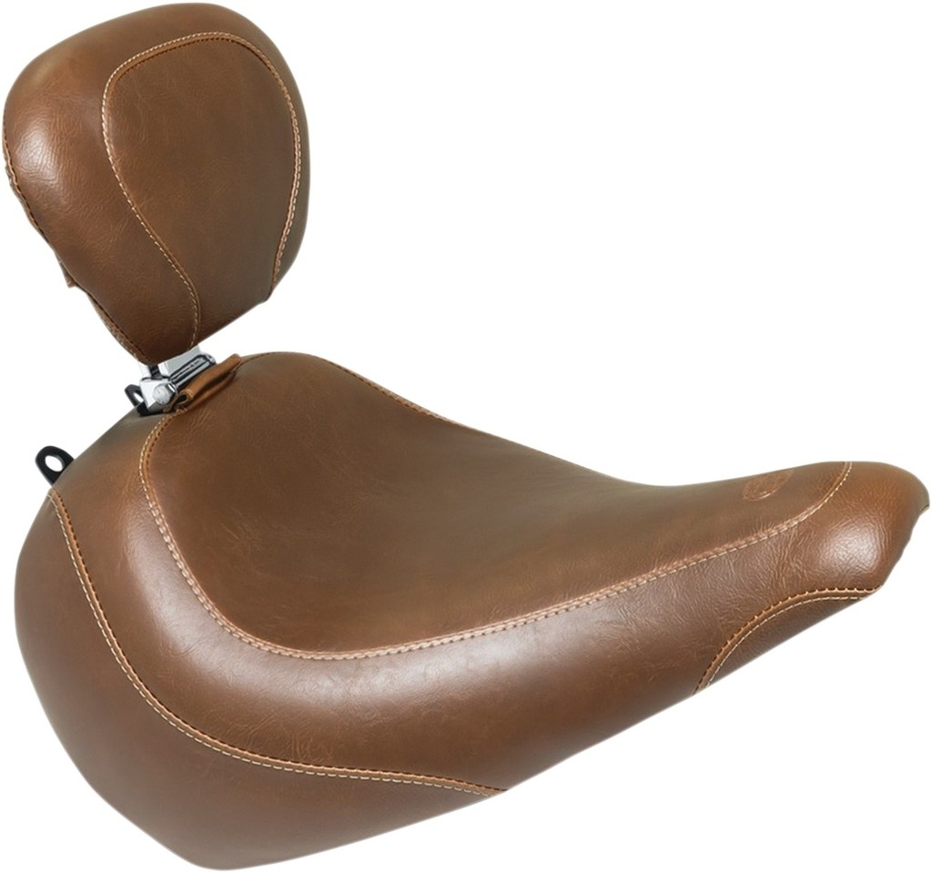 MUSTANG マスタング SEAT SOLO WDTRPR DBR BRN [0802-1230] Softail Fat Boy FLFB HARLEY-DAVIDSON ハーレーダビッドソン シート シート関連 外装