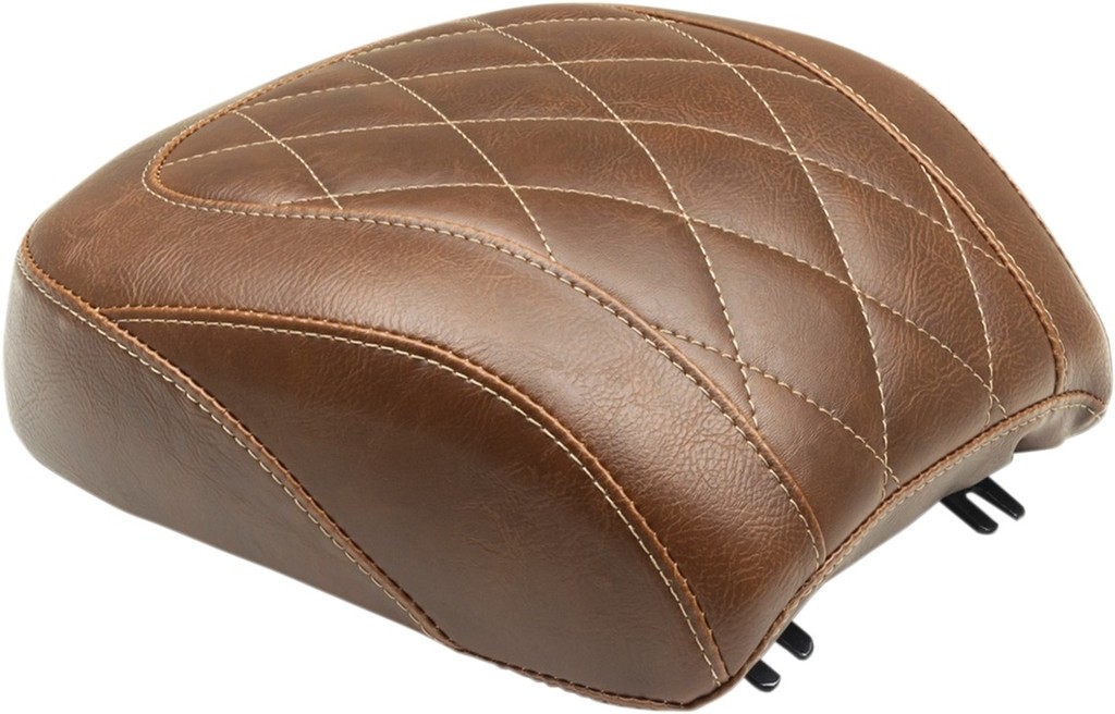 MUSTANG マスタング SEAT PASS DIAM BRN [0802-1235] Softail Fat Boy FLFB HARLEY-DAVIDSON ハーレーダビッドソン シート シート関連 外装