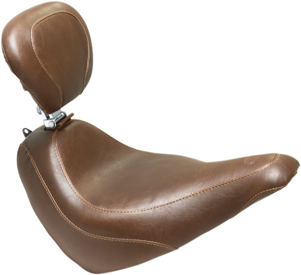 MUSTANG マスタング SEAT SOLO WDTRPR DBR BRN [0802-1248] Softail Slim FLSL HARLEY-DAVIDSON ハーレーダビッドソン シート シート関連 外装