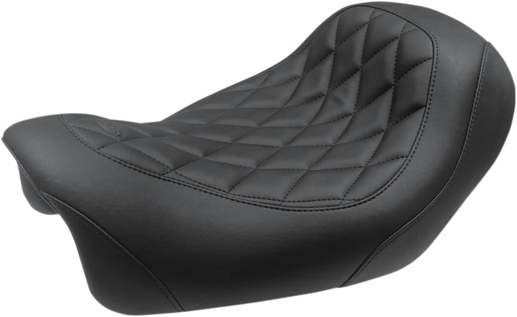 MUSTANG マスタング SEAT SOLO WIDE TRPR DIAM [0802-1261] Fat Bob FXDF HARLEY-DAVIDSON ハーレーダビッドソン シート シート関連 外装
