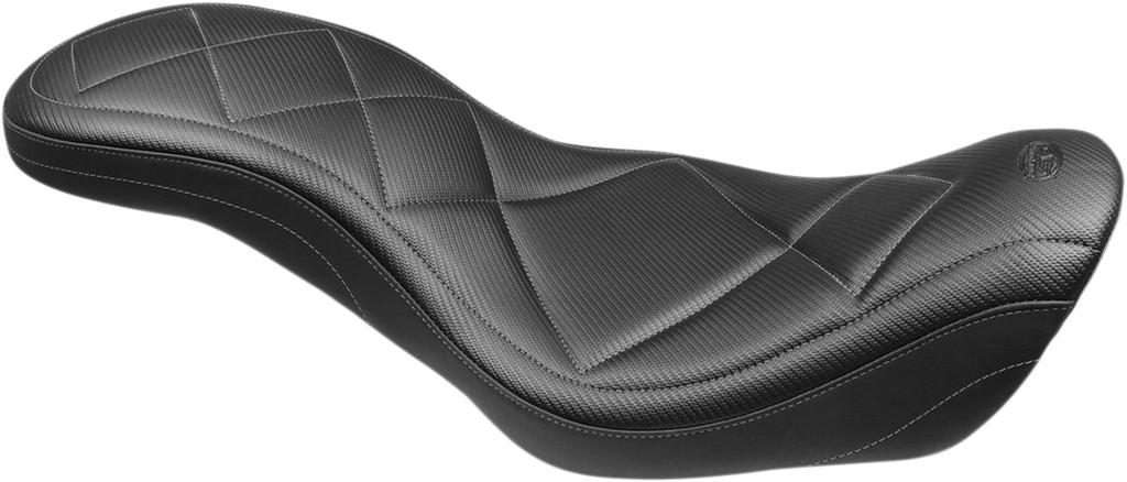 MUSTANG マスタング SEAT SUPR TRPR CRBN [0803-0610] Fat Bob FXDF HARLEY-DAVIDSON ハーレーダビッドソン シート シート関連 外装