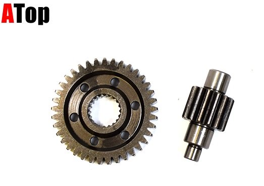 ATop エートップ ファイナルギア CUXI100 JOG100 RS100 RSZ100 YAMAHA ヤマハ ミッション・ギア エンジンパーツ エンジン 5,377円