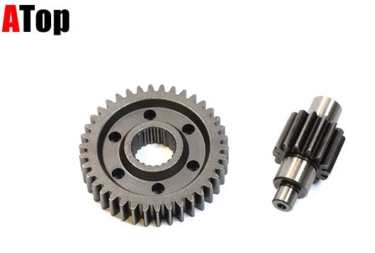 ATop エートップ ファイナルギア CUXI100 JOG100 RS100 RSZ100 YAMAHA ヤマハ ミッション・ギア エンジンパーツ エンジン