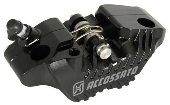 ACCOSSATO アコサット CNC 2P ラジアルマウント ブレーキキャリパー キャリパーキット ブレーキ 91,307円