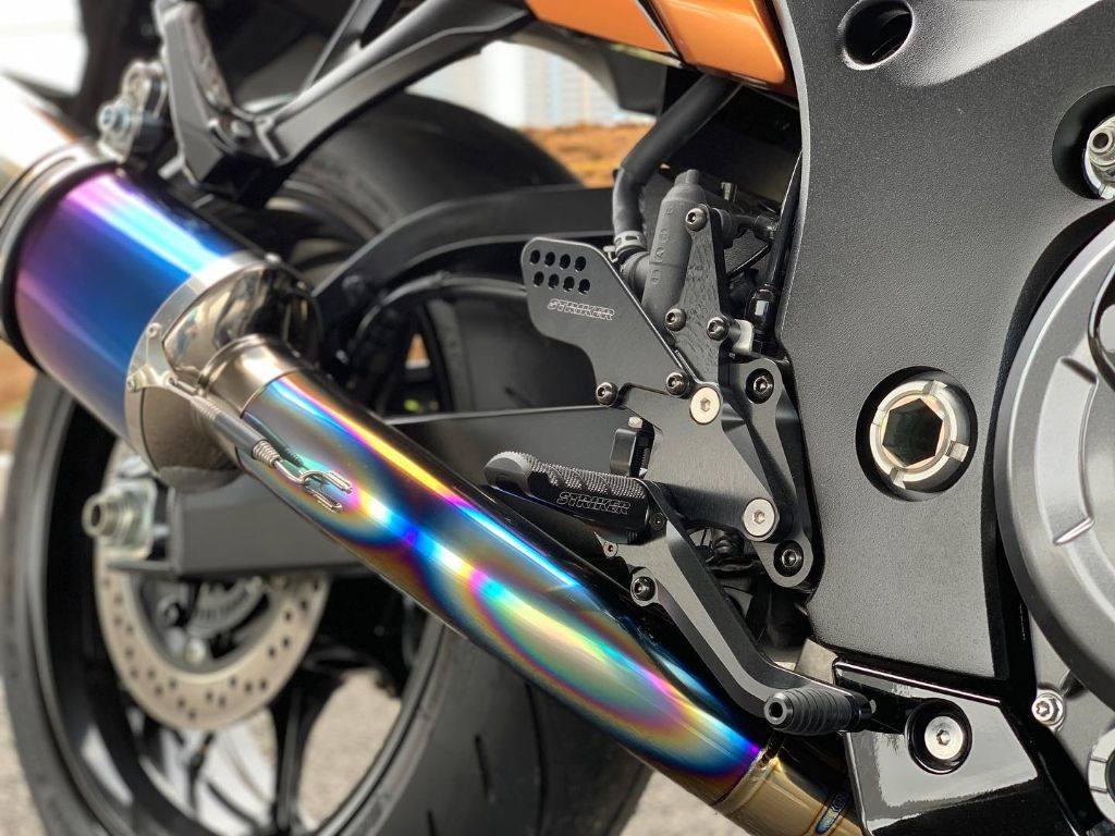 STRIKER ストライカー スポーツツーリングコンセプト(STC)ステップキット Hayabusa GSX1300R隼 SUZUKI スズキ バックステップ ステップ 足回り|ウェビック 店