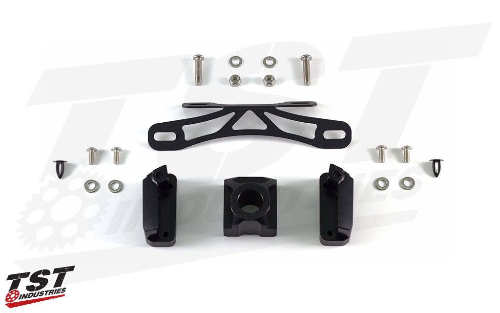 TST ティーエスティー Elite-1 フェンダーレスキット FZ-09 MT-09 YAMAHA ヤマハ フェンダー関連 外装 LICENSE PLATE MOUNTING OPTION：Fixed High