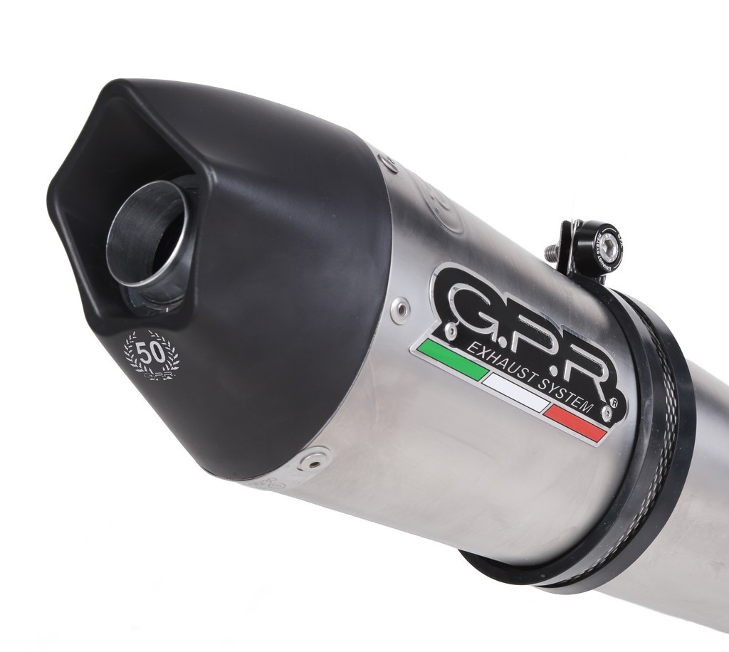 GPR ジーピーアール HOMOLOGATED フルエキゾーストマフラー R 1200 GS BMW マフラー