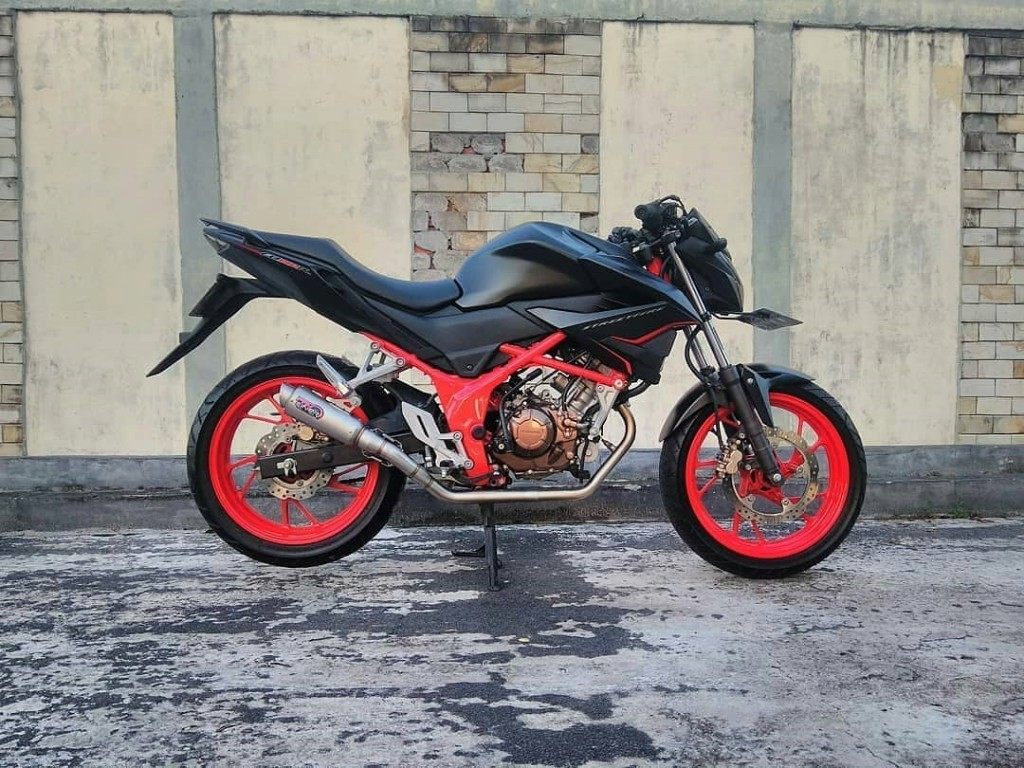 Pro Liner プロライナー TR1 R フルエキゾーストマフラー CB150R HONDA ホンダ マフラー｜ウェビック　店