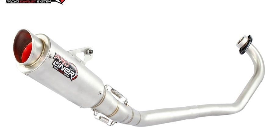 Pro Liner プロライナー TR1 R ロング フルエキゾーストマフラー YZF-R25 YAMAHA ヤマハ マフラー