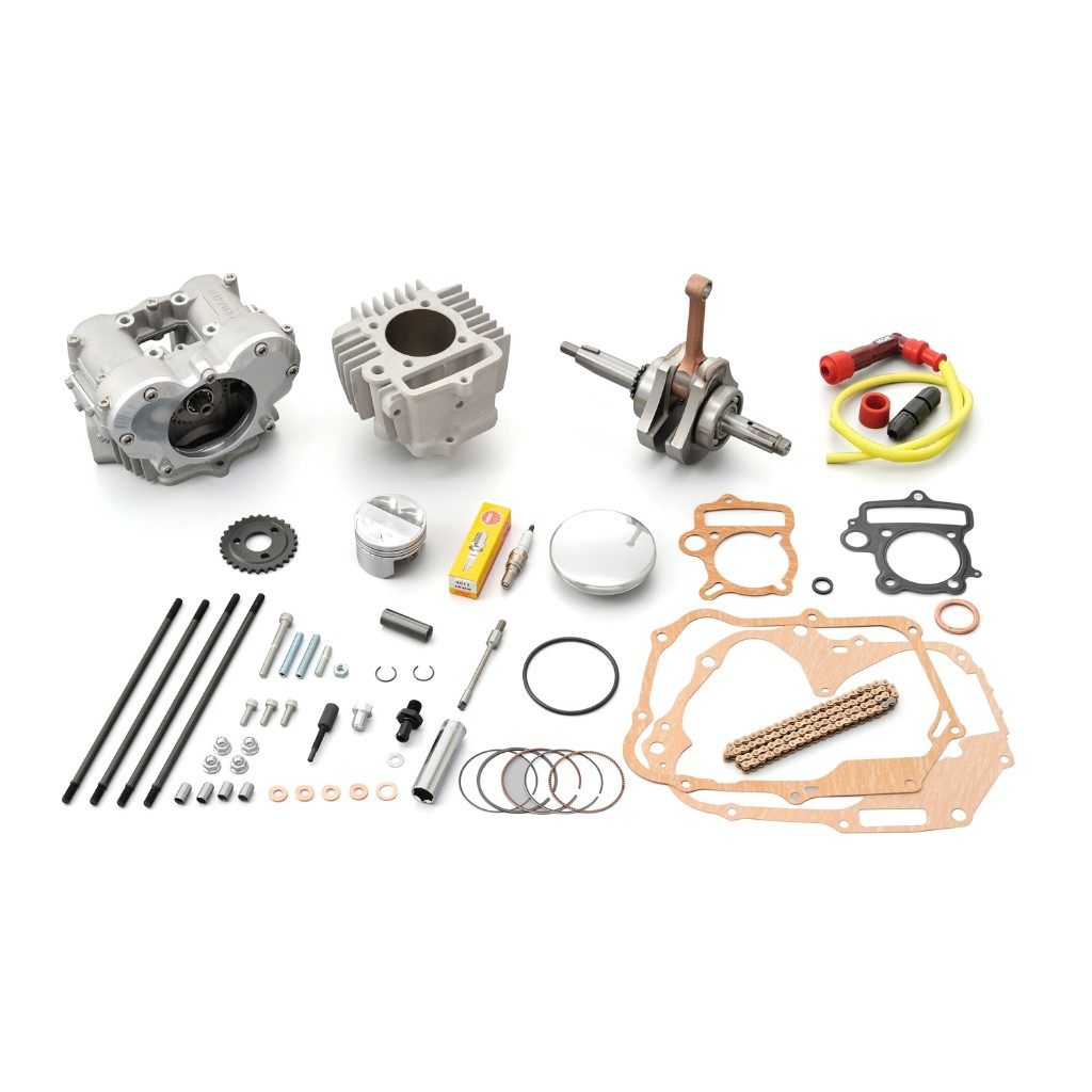 DAYTONA デイトナ フィンガーフォロアー DOHC ボア＆ストロークアップキット(124.8cc) HONDA ホンダ ボアアップキット エンジンパーツ エンジン