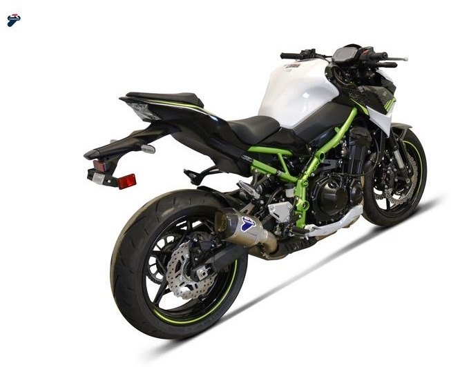 TERMIGNONI テルミニョーニ スリップオンサイレンサー レリバンス・ショートタイプ Z900 KAWASAKI カワサキ スリップオンマフラー マフラー｜ウェビック　店