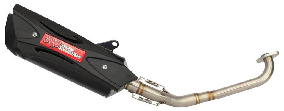 R9 Exhaust アールナインエキゾースト Misano フルエキゾーストマフラー PCX160 HONDA ホンダ マフラー