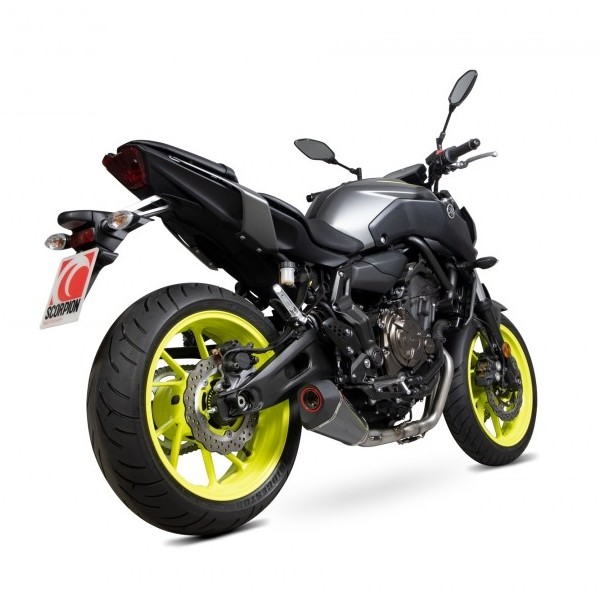 SCORPION スコーピオン セルケトテーパー フルエキゾーストマフラー MT-07 YAMAHA ヤマハ マフラー