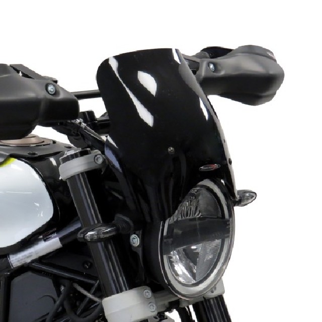 POWERBRONZE ネイキッドスクリーン【ミドル】 SVARTPILEN125 SVARTPILEN401 HUSQVARNA ハスクバーナ スクリーン 外装|ウェビック 店