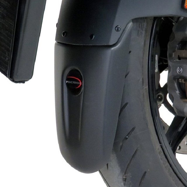 POWERBRONZE マッドガードエクステンダー 1290SuperDukeR KTM フロントフェンダー フェンダー関連 外装