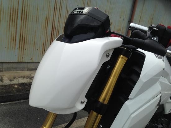 M-DESIGN エムデザイン フロントゼッケンカウル HRC公認 グロム HONDA ホンダ ゼッケンカウル カウル関連 外装
