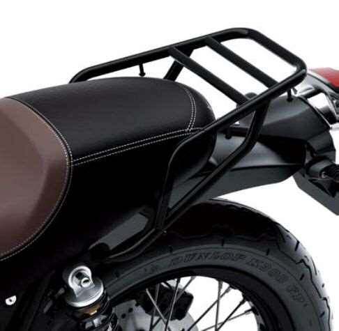 Kawasaki カワサキ リヤキャリア W800 CAFE STREET KAWASAKI リアキャリア 外装