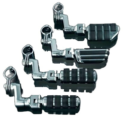 Kuryakyn クリアキン 1-1／4インチ オフセットペグ(ISOスモール) 汎用 Touring [ツーリング] Softail [ソフテイル] Dyna [ダイナ] Sportster [スポーツスター] V-ROD [Vロッド] HARLEY-DAVIDSON ハーレーダビッドソン フットペグ ステップ 足回り