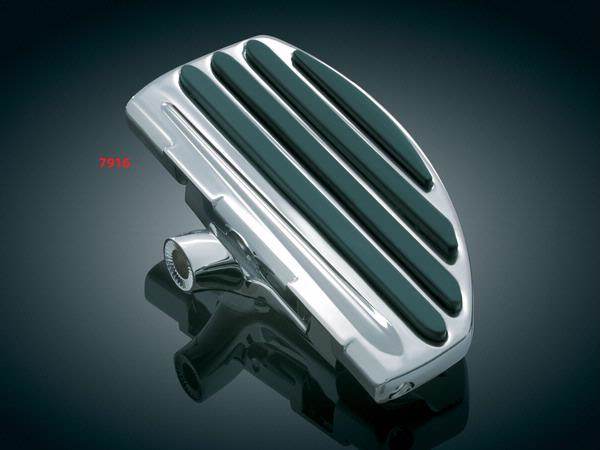 Kuryakyn クリアキン ドライバー・パッセンジャー用ISOボード 汎用 TOURING[ツーリング]、SOFTAIL[ソフテイル]、DYNA[ダイナ]、XL[スポーツスター]、V-ROD[Vロッド] HARLEY-DAVIDSON ハーレーダビッドソン フロアボード・ステップボード ステップ 足回り｜ウェビック　店