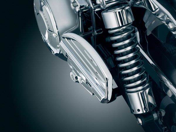 Kuryakyn クリアキン パッセンジャー用ISOボード 汎用 TOURING[ツーリング]、SOFTAIL[ソフテイル]、DYNA[ダイナ]、XL[スポーツスター]、V-ROD[Vロッド] HARLEY-DAVIDSON ハーレーダビッドソン フロアボード・ステップボード ステップ 足回り