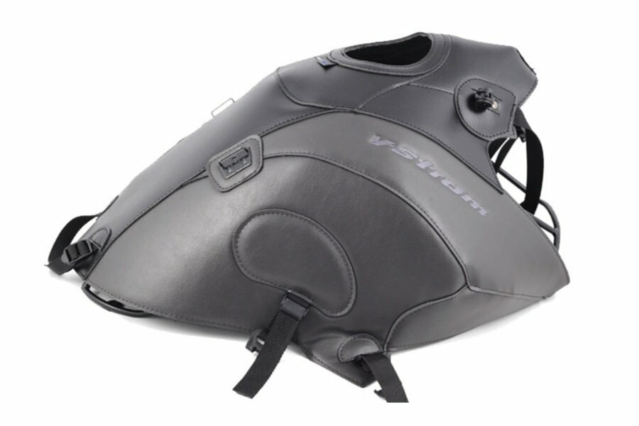 BAGSTER バグスター タンクカバー DL650 V-STROM V-ストローム650 SUZUKI スズキ タンク関連 外装 カラー：ダークグレー／マットブラック