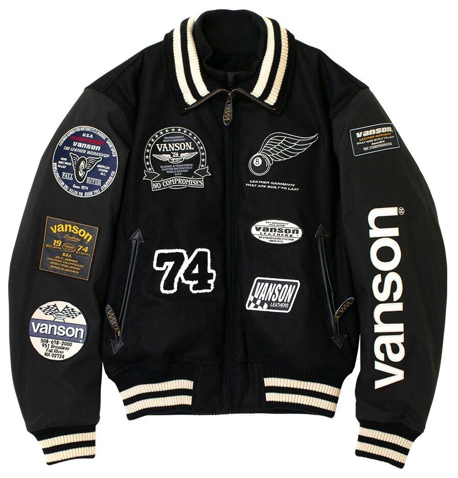 楽天市場】VANSONバンソン◇VS ダウンジャケット◇◇オールブラック