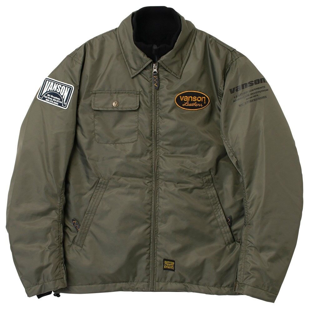 VANSON バンソン COACH JACKET ウインタージャケット ジャケット アパレル 26,948円