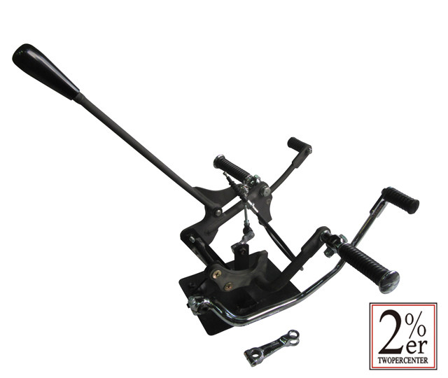 楽天市場】部品屋K&W DS250用ジョッキーシフトキット ドラッグ