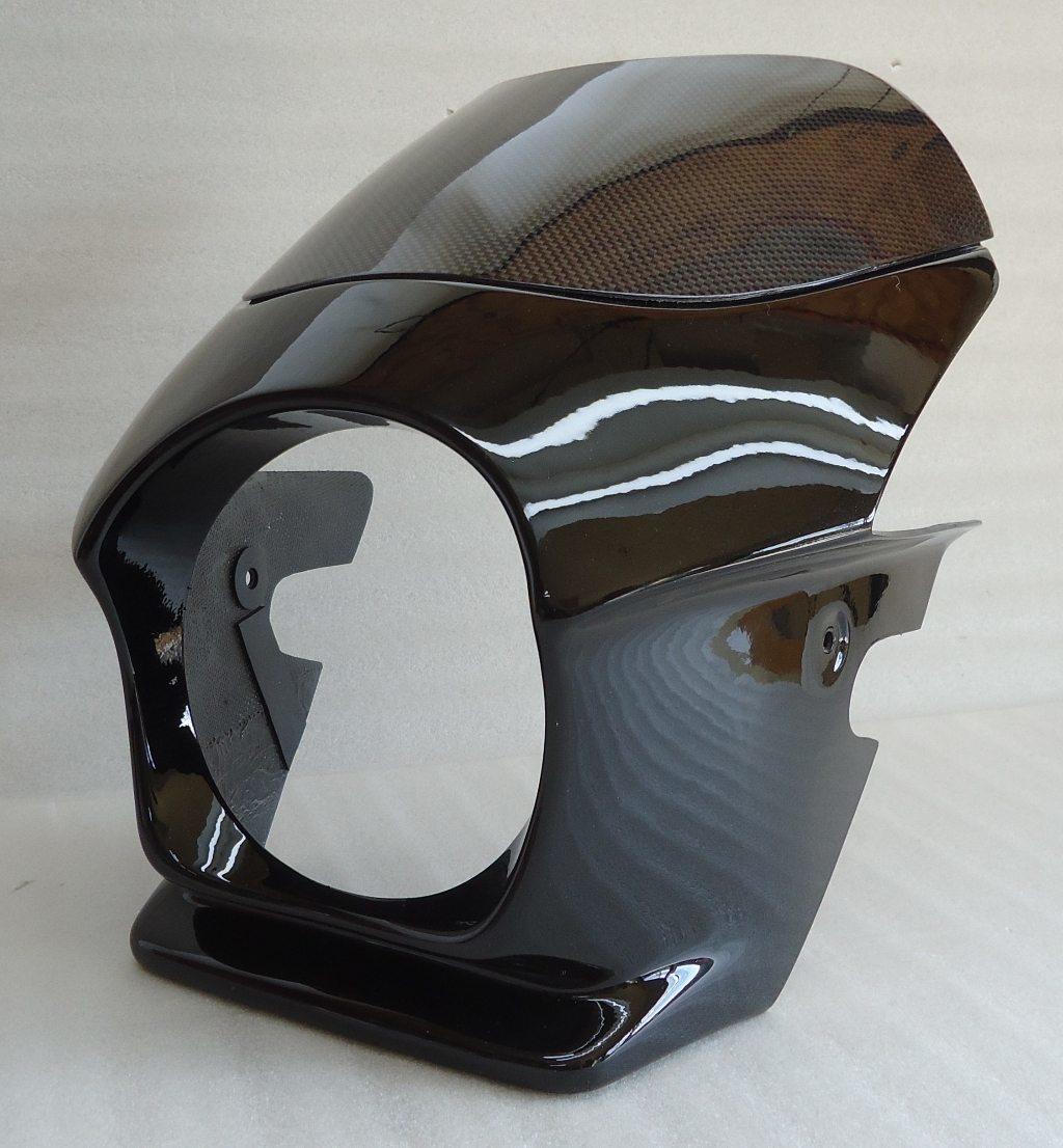 CAT’S FACTORY キャッツファクトリー ビキニカウル モンキー125 HONDA ホンダ カウル関連 外装 カラー：パールシャイニングブラック