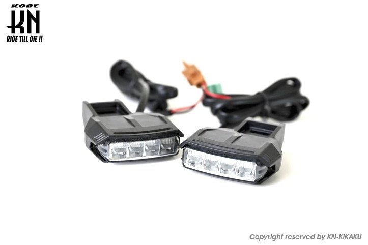 KOSO コーソー フロントLEDウインカー BW’S 125 YAMAHA ヤマハ ウインカー 灯火類 電装系