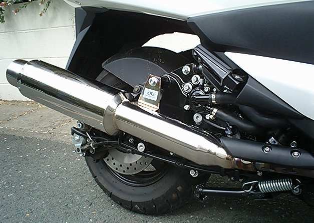 dB’s ディービーズ スリップオンバズーカ YP250マジェスティ YAMAHA ヤマハ スリップオンマフラー マフラー 37,895円