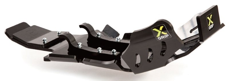 X-GRIP エックスグリップ アンダー＆リンクガード RR2T125 RR2T200 BETA ベータ アンダーガード・スキッドプレート フレーム
