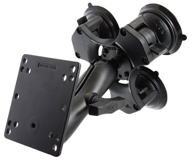 RAM MOUNTS ラムマウント VESAプレート＆トリプルサクションベースセット(標準アーム) その他各種電子機器マウント・オプション・補修部品 電子機器類