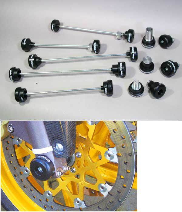 GSG MOTOTECHNIK GSGモトテクニック アクスルスライダー 748 749 916 996 998 999 DS1000 DS620 MONSTER [モンスター] DUCATI ドゥカティ フレーム