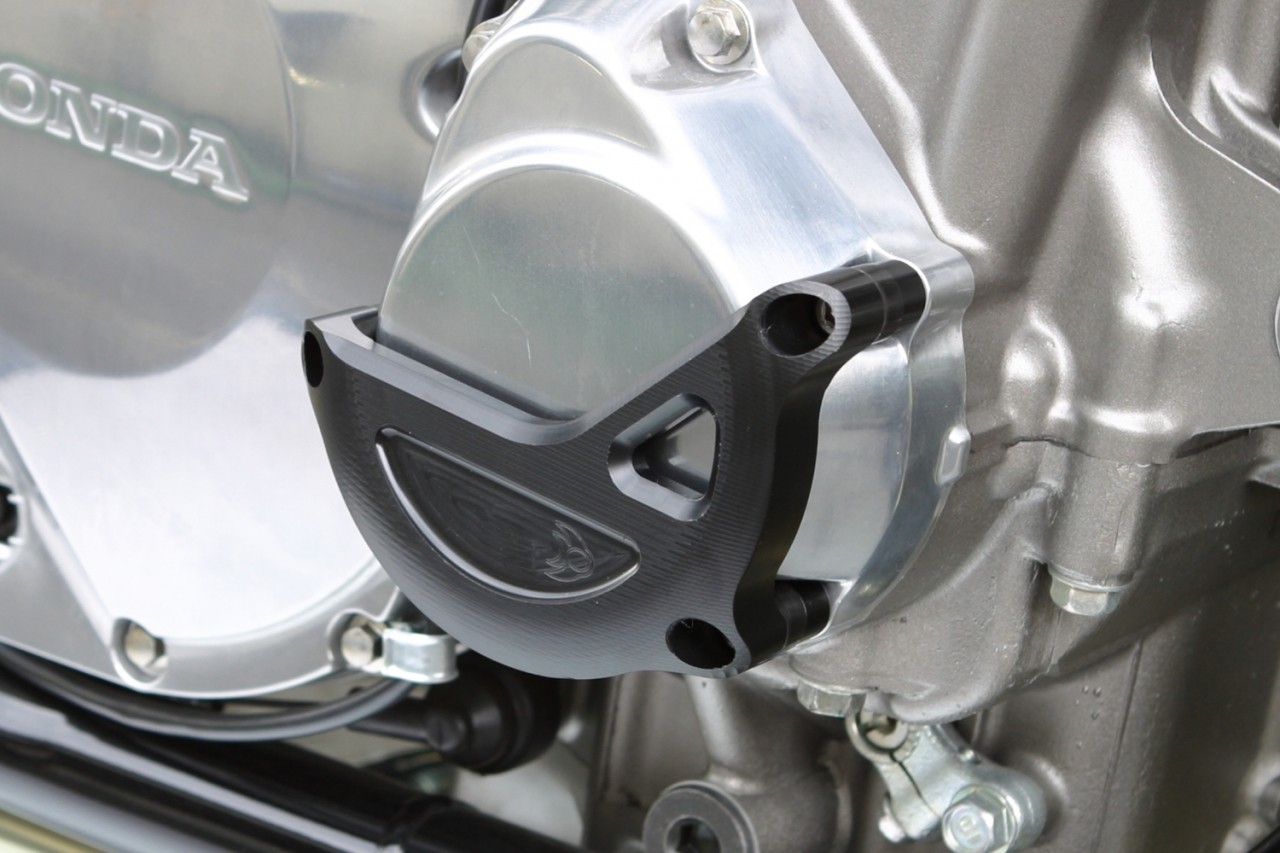 K-FACTORY ケイファクトリー エンジンカバースライダー CB1300SF X-4 CB1300 SUPER BOLDOR HONDA ホンダ エンジンスライダー・フレームスライダー フレーム