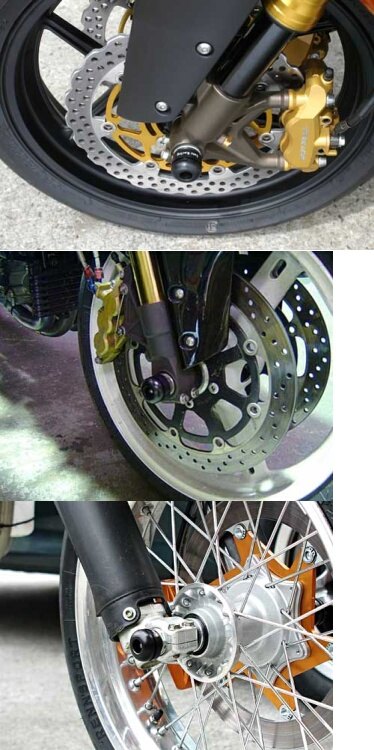 BABYFACE ベビーフェイス アクスルプロテクター K1200 K1300R K1300S BMW アクスルスライダー フレーム