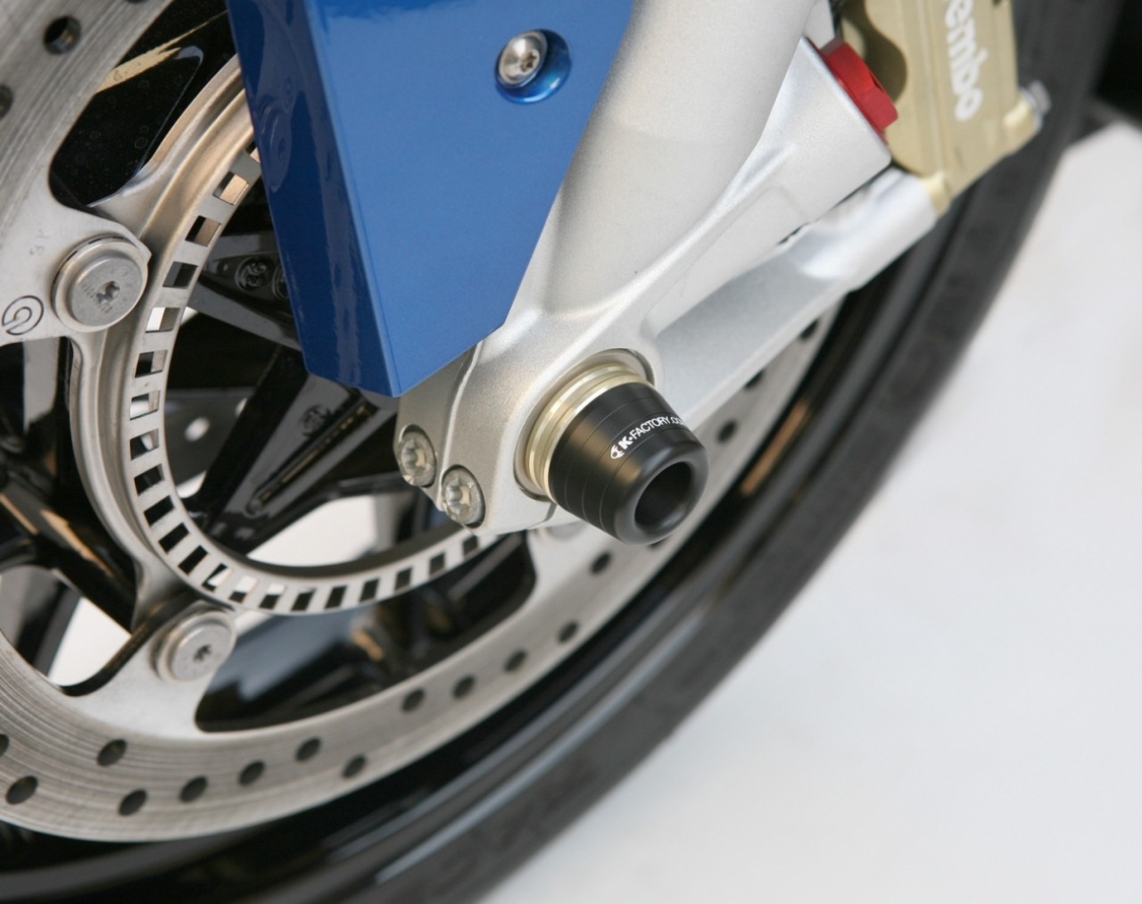 K-FACTORY ケイファクトリー フロントアクスルスライダー S1000RR BMW アクスルスライダー フレーム