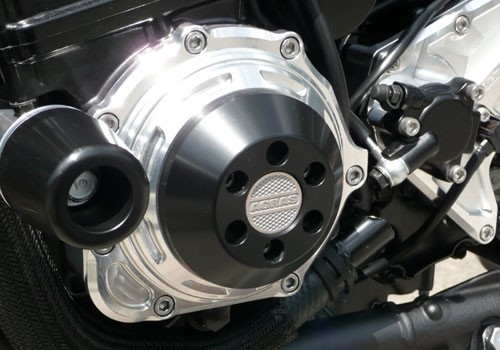 AGRAS アグラス レーシングスライダー ZRX1200ダエグ KAWASAKI カワサキ エンジンスライダー・フレームスライダー フレーム 21,470円