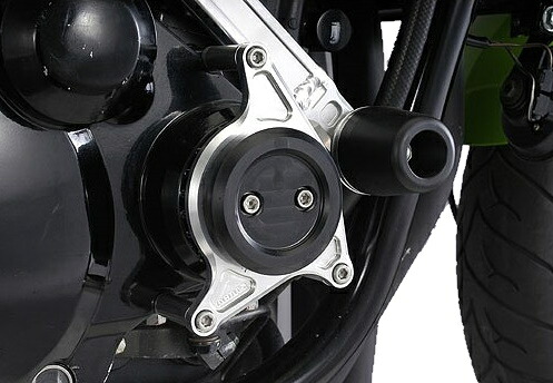 AGRAS アグラス レーシングスライダー ZRX1100 ZRX1200 KAWASAKI カワサキ エンジンスライダー・フレームスライダー フレーム｜ウェビック　店