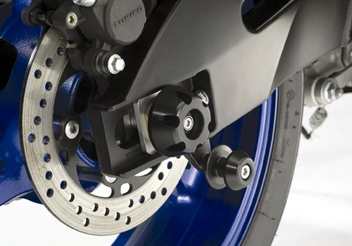 AGRAS アグラス リアアクスルプロテクター GSX-R750 GSX-R600 SUZUKI スズキ アクスルスライダー フレーム｜ウェビック　店 10,297円