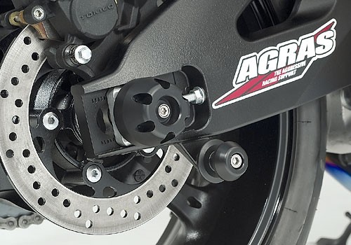 AGRAS アグラス リアアクスルプロテクター GSX-R1000 SUZUKI スズキ アクスルスライダー フレーム|ウェビック 店